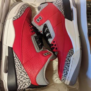 Air Jordan 3 Retro SE "Red Cement"